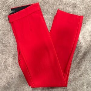 Banana Republic Bold Red Pants
